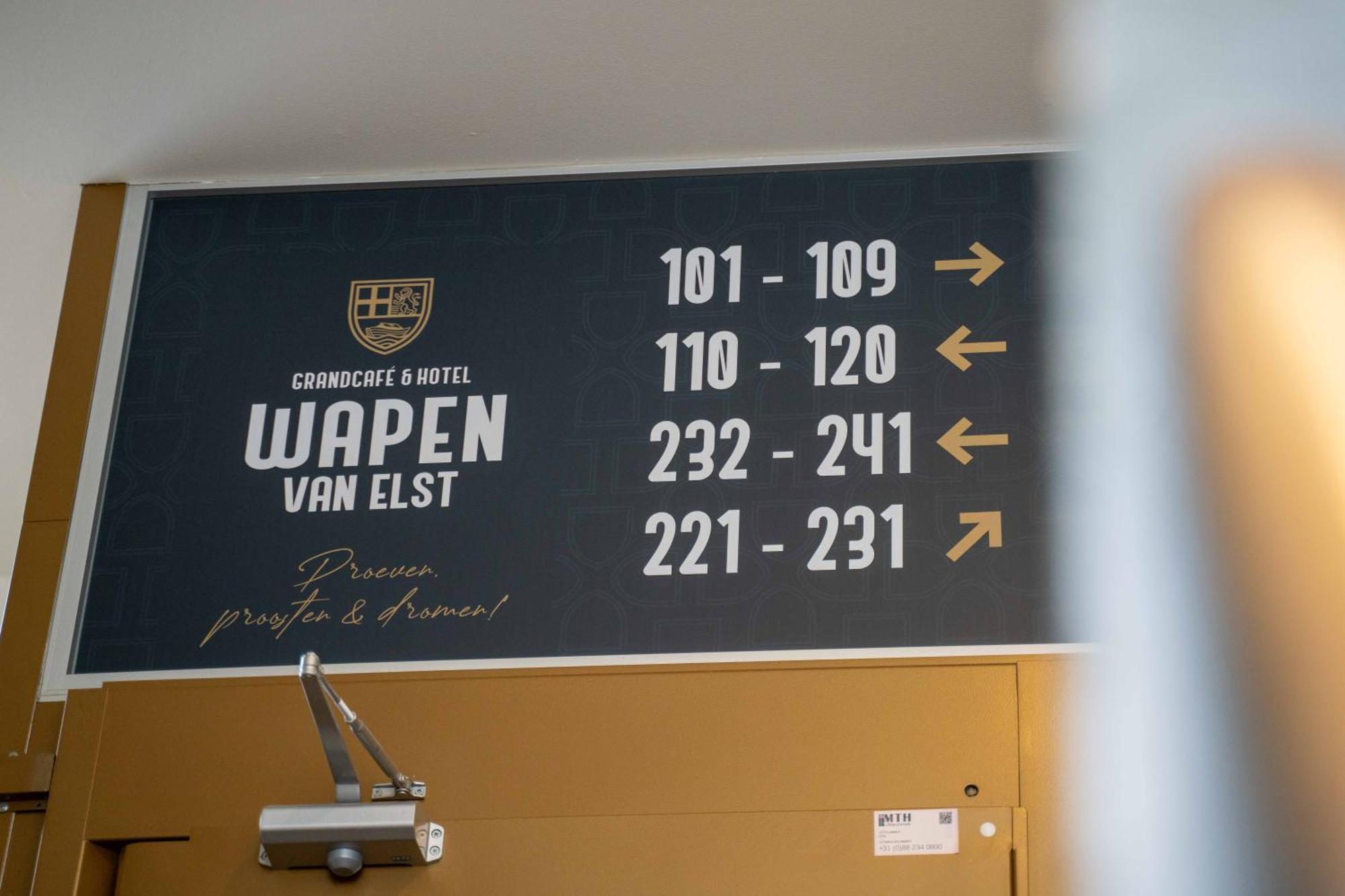Het Wapen Van Elst Элст Экстерьер фото
